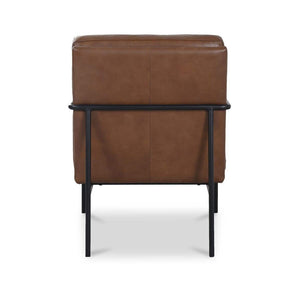 Sterling Accent Chair Brown Leather