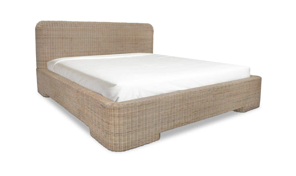 Claudia Bed King Natural