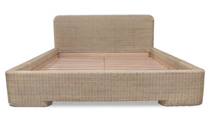 Claudia Bed King Natural