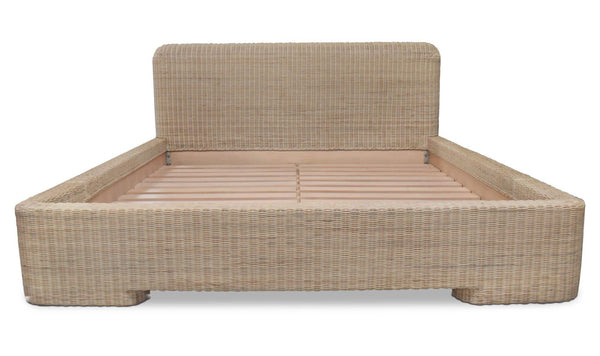Claudia Bed King Natural