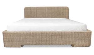 Claudia Bed King Natural
