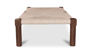 Kaia Outdoor Coffee Table Dark Brown