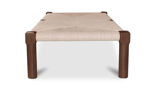 Kaia Outdoor Coffee Table Dark Brown