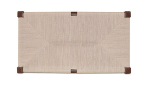 Kaia Outdoor Coffee Table Dark Brown