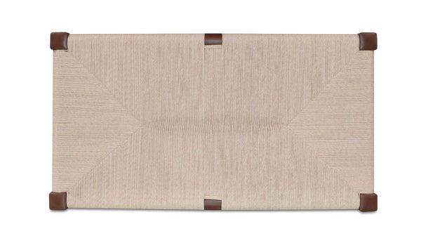 Kaia Outdoor Coffee Table Dark Brown