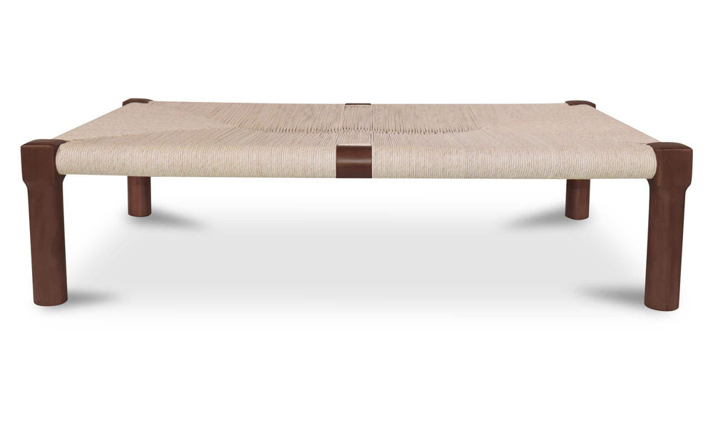 Kaia Outdoor Coffee Table Dark Brown