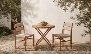 Perry Outdoor Bistro Table Natural