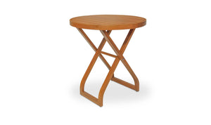 Perry Outdoor Bistro Table Natural