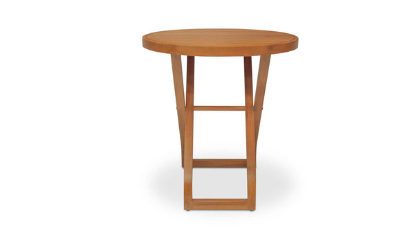 Perry Outdoor Bistro Table Natural