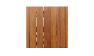 Perry Outdoor Bistro Table Natural
