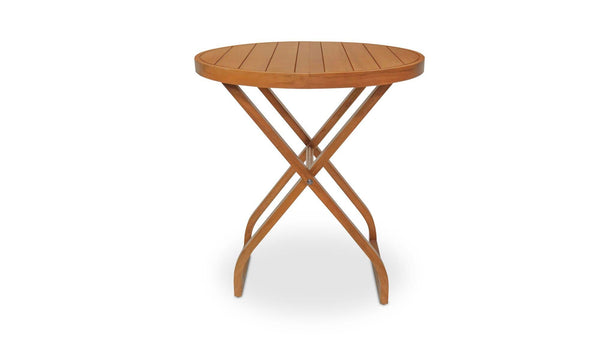 Perry Outdoor Bistro Table Natural