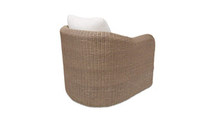 Bodhi Outdoor Swivel Accent Chair Natural