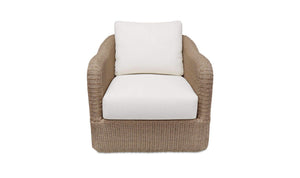 Bodhi Outdoor Swivel Accent Chair Natural