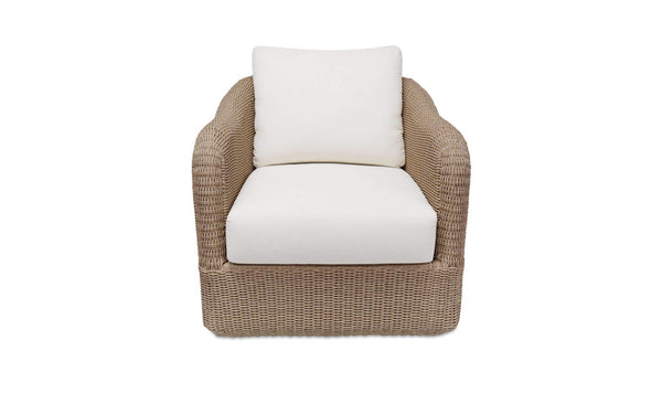 Bodhi Outdoor Swivel Accent Chair Natural