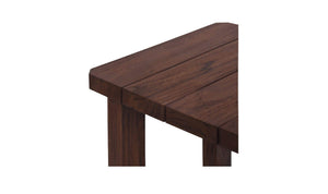 Marcus Outdoor Side Table Brown