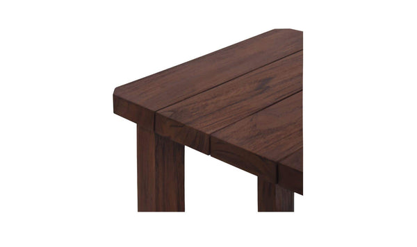 Marcus Outdoor Side Table Brown