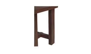 Marcus Outdoor Side Table Brown