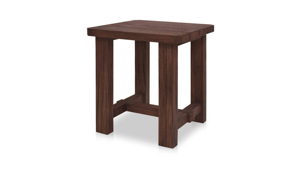 Marcus Outdoor Side Table Brown