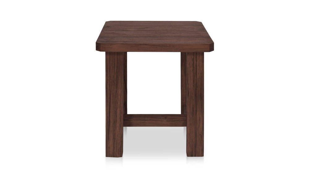 Marcus Outdoor Side Table Brown