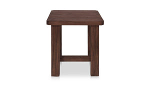 Marcus Outdoor Side Table Brown