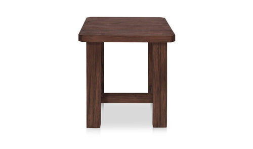 Marcus Outdoor Side Table Brown