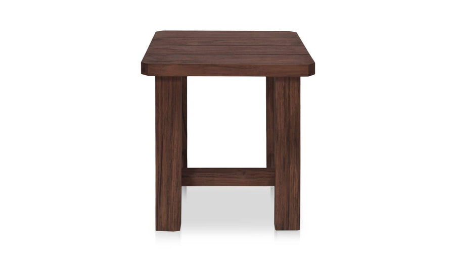 Marcus Outdoor Side Table Brown