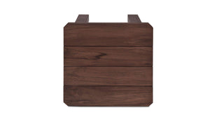 Marcus Outdoor Side Table Brown