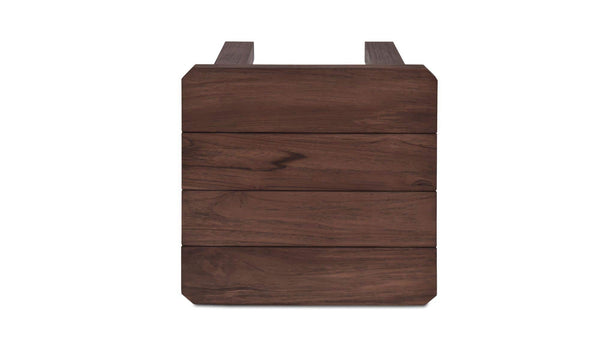 Marcus Outdoor Side Table Brown