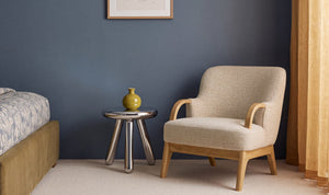 Joy Accent Table Silver