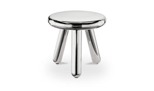 Joy Accent Table Silver