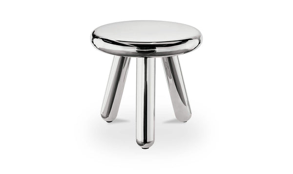 Joy Accent Table Silver