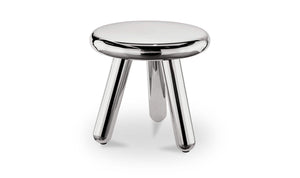 Joy Accent Table Silver