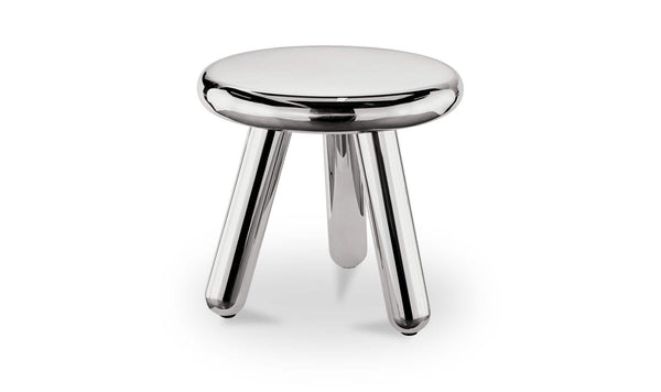 Joy Accent Table Silver
