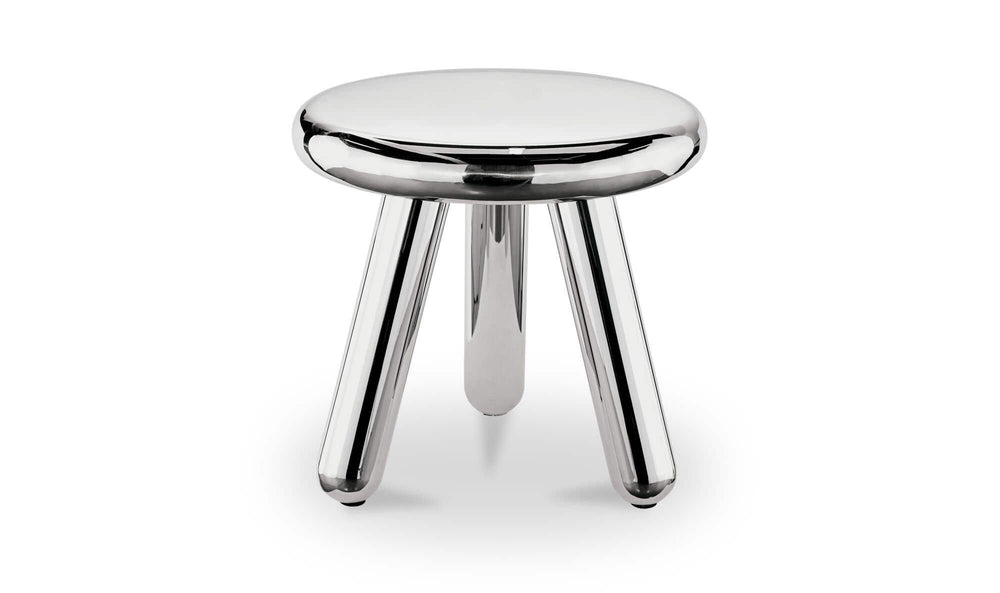 Joy Accent Table Silver
