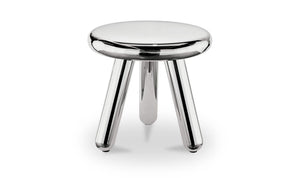 Joy Accent Table Silver