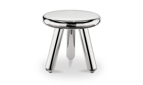 Joy Accent Table Silver