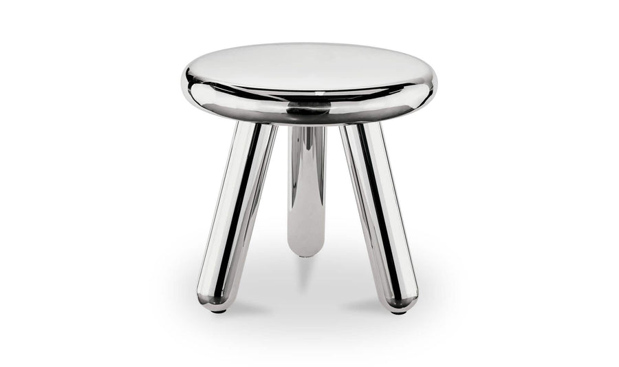 Joy Accent Table Silver