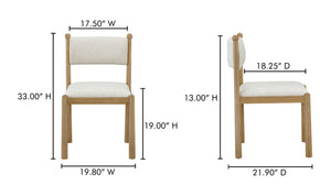Villetta Dining Chair - Set Of Two
