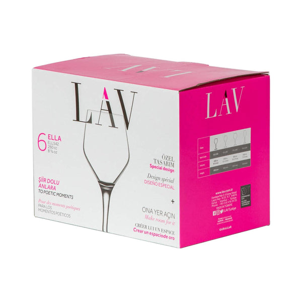 260ml Ella Wine Glass