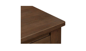 Graham Storage Coffee Table Dark Brown