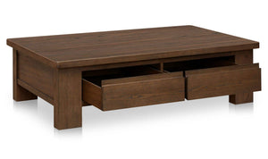 Graham Storage Coffee Table Dark Brown