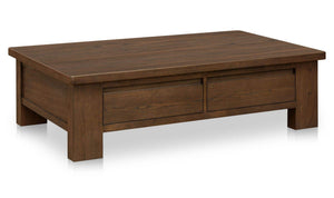 Graham Storage Coffee Table Dark Brown