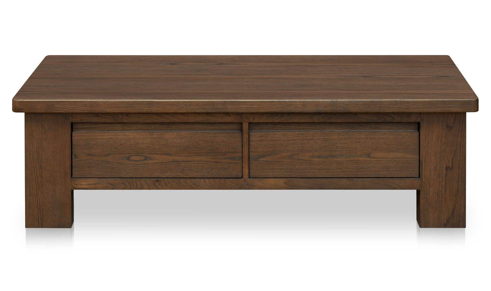 Graham Storage Coffee Table Dark Brown