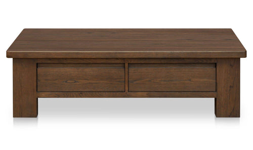 Graham Storage Coffee Table Dark Brown
