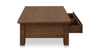 Graham Storage Coffee Table Dark Brown