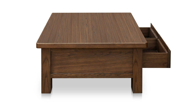Graham Storage Coffee Table Dark Brown