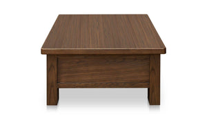 Graham Storage Coffee Table Dark Brown