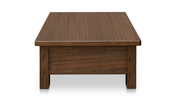 Graham Storage Coffee Table Dark Brown