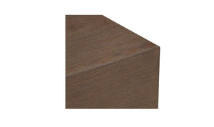 Sawyer Coffee Table Dark Brown