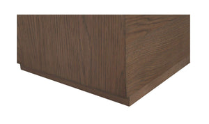 Sawyer Coffee Table Dark Brown